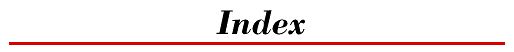 INDEX